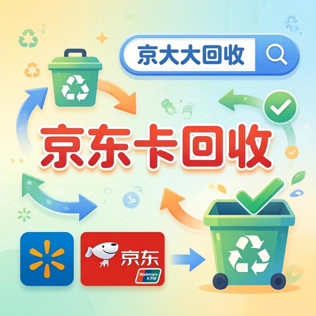 京东购物卡回收平台哪个好？正规购物卡回收平台推荐